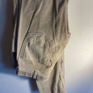 Tan Levi’s 511 Corduroy Pants